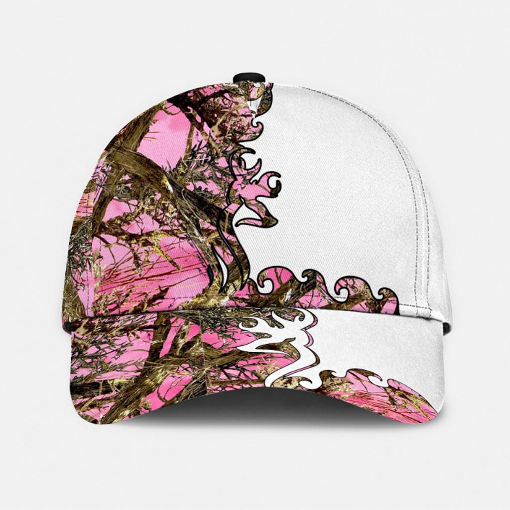 Country Girl Cap With Printed Vent Holes - Hunting Cap