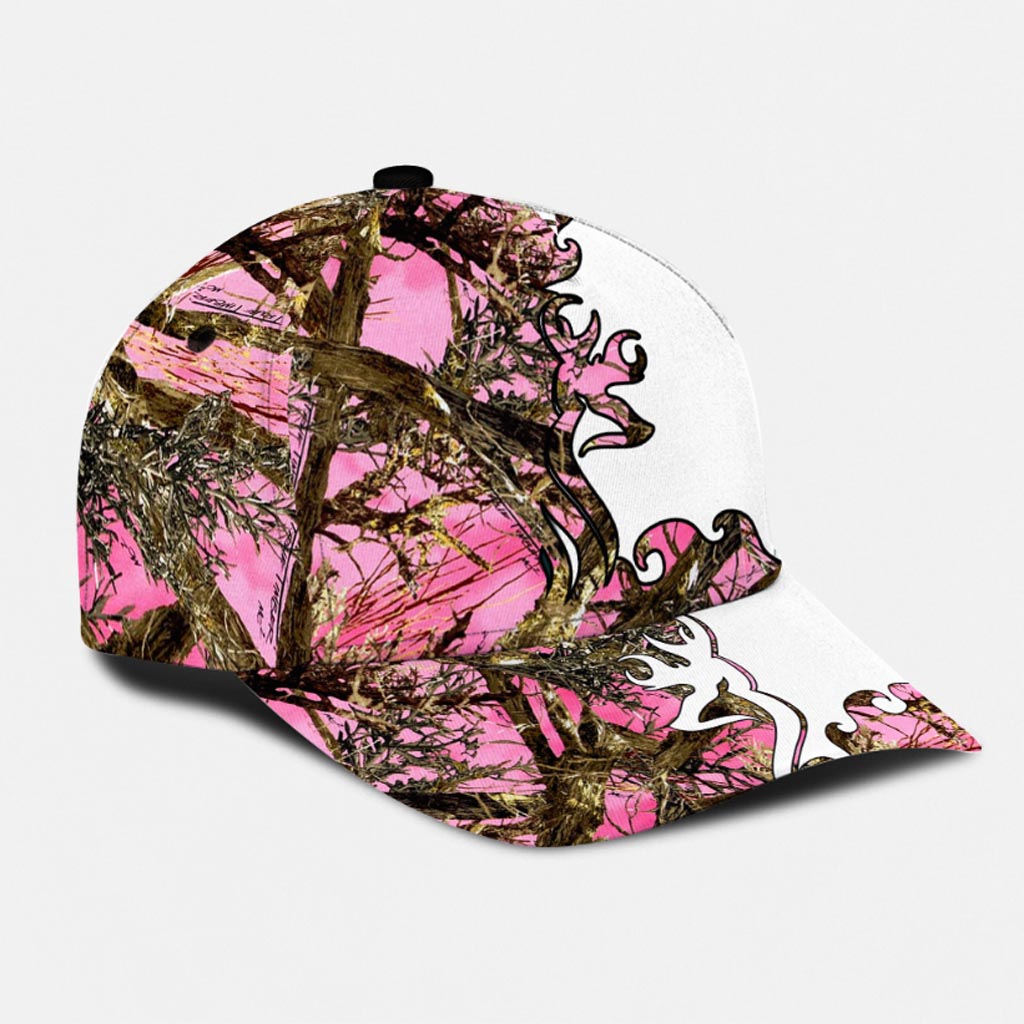 Country Girl Cap With Printed Vent Holes - Hunting Cap