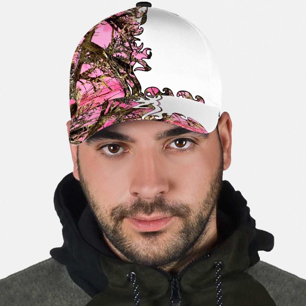 Country Girl Cap With Printed Vent Holes - Hunting Cap