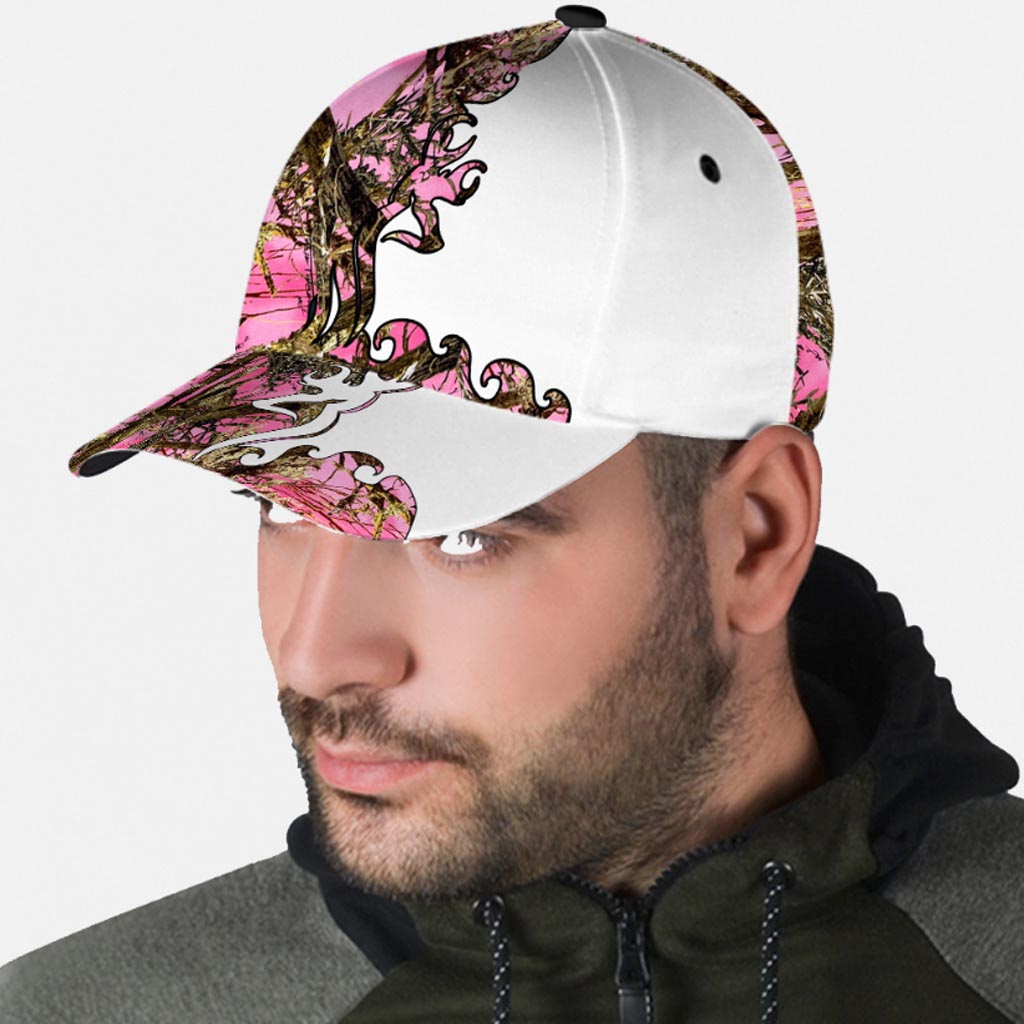 Country Girl Cap With Printed Vent Holes - Hunting Cap