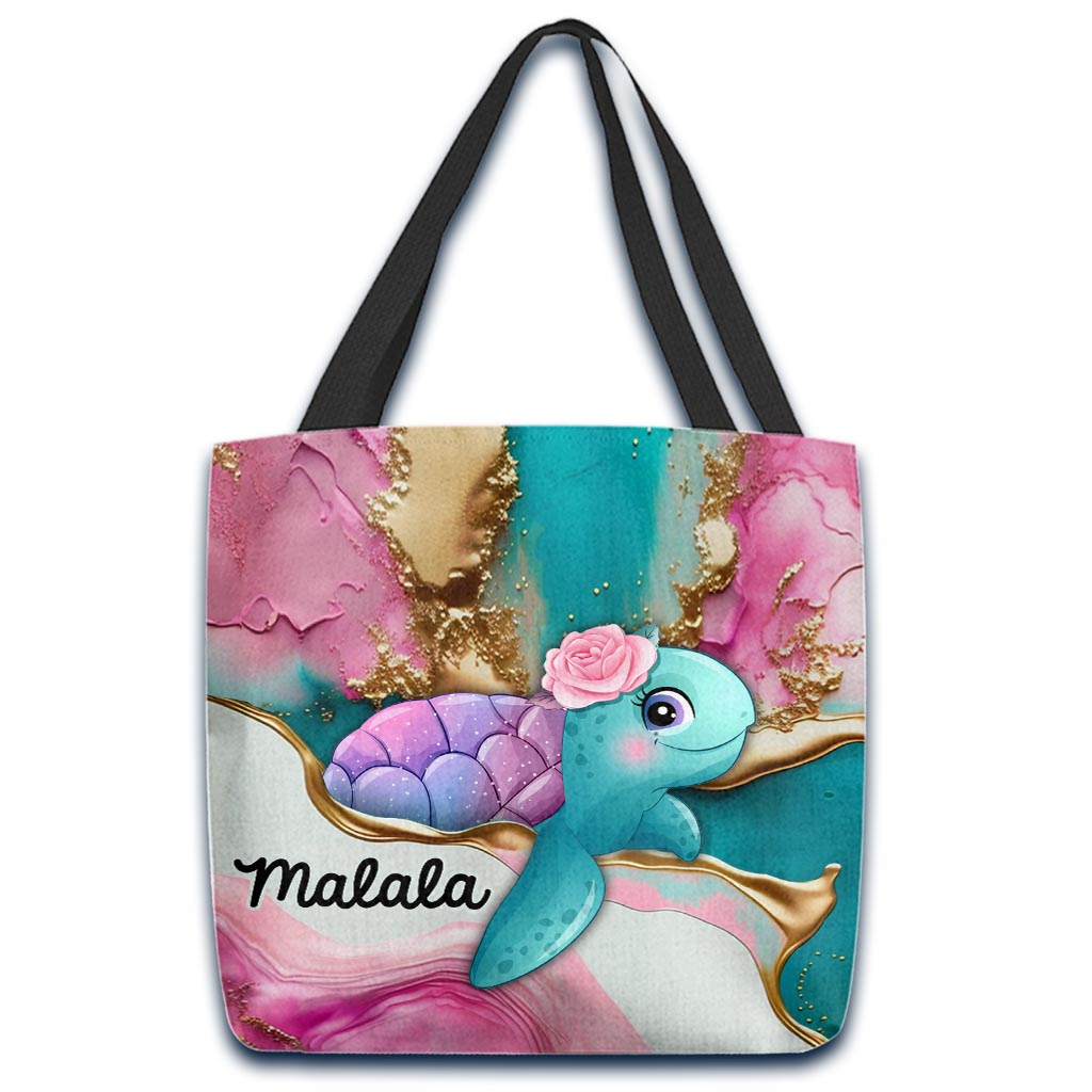 ggl1- Whispers Of The Sea - Personalized Sea Lover Tote Bag