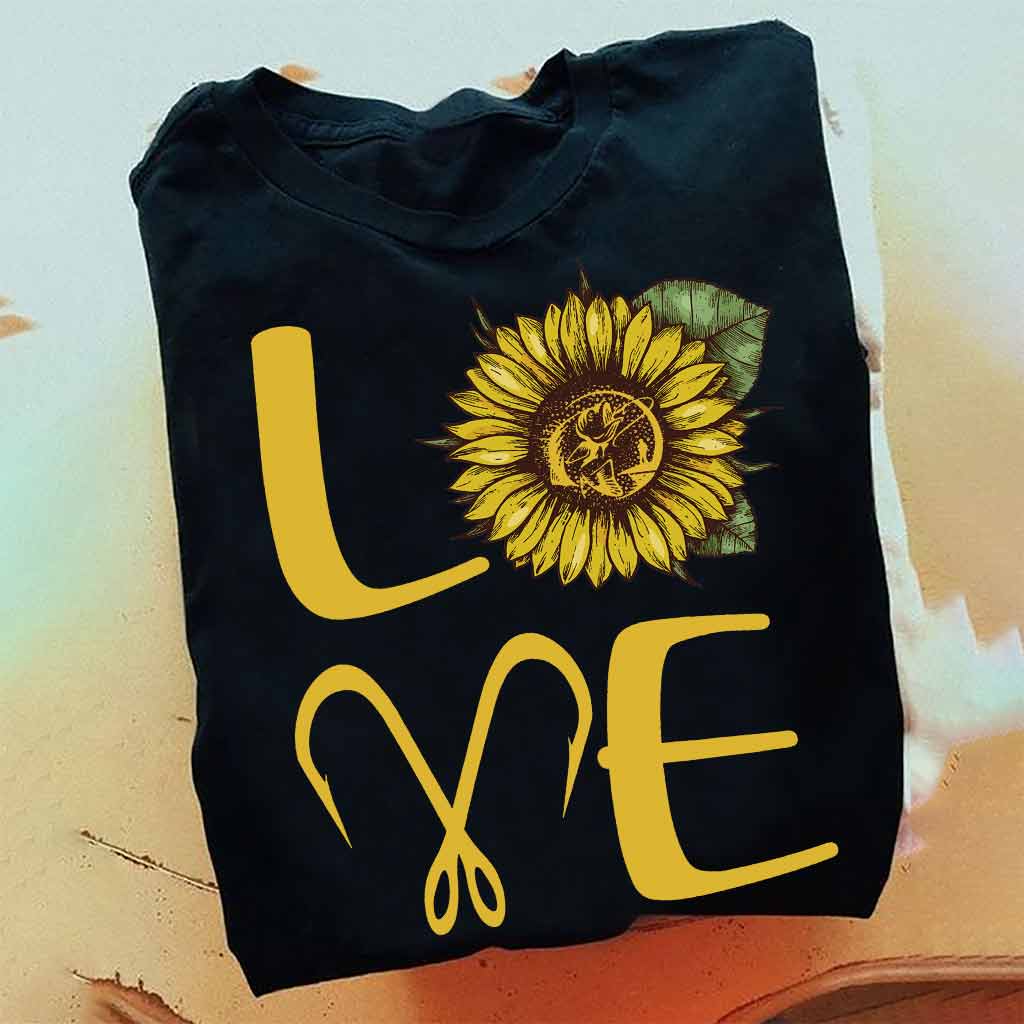 Love Fishing - T-shirt and Hoodie 112021