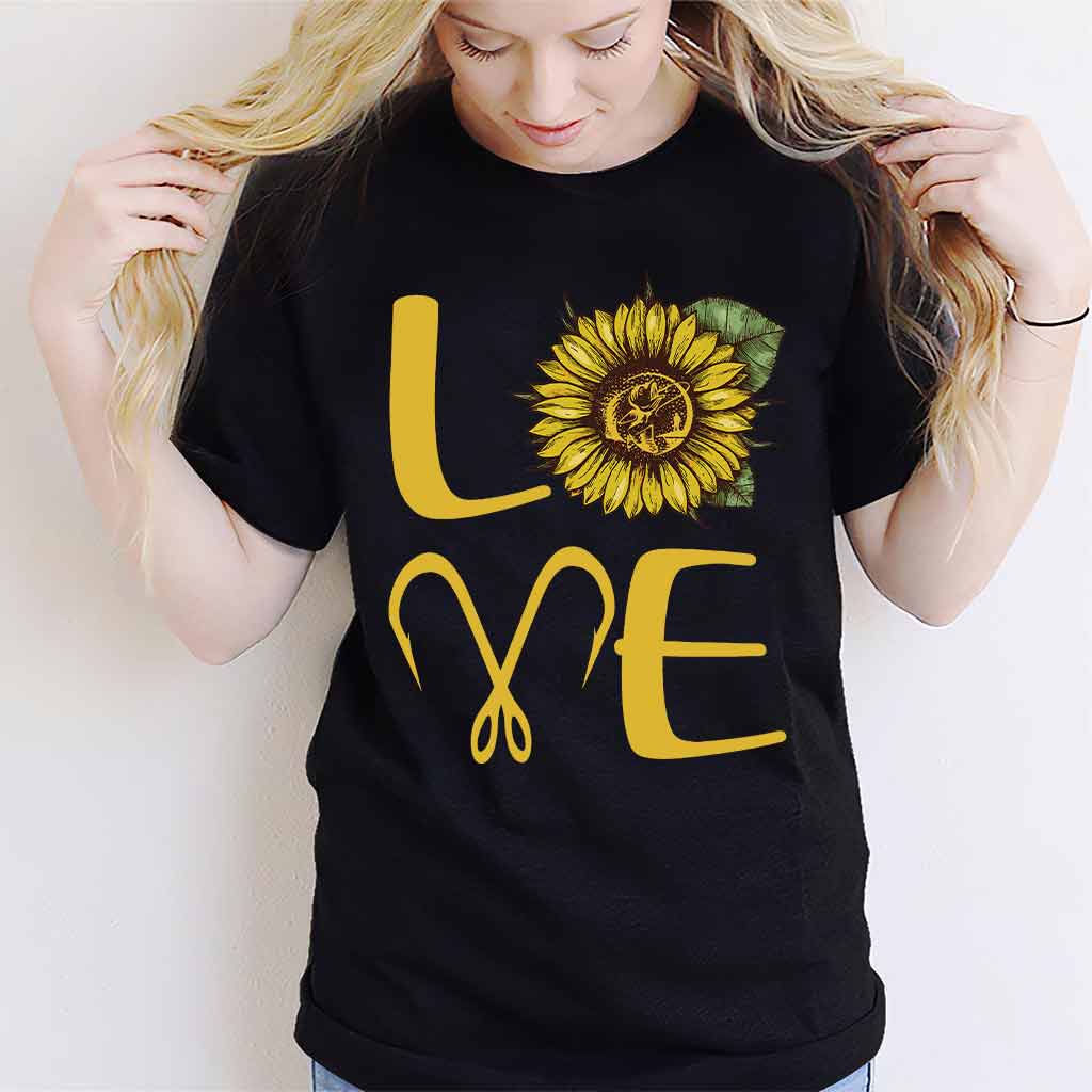 Love Fishing - T-shirt and Hoodie 112021