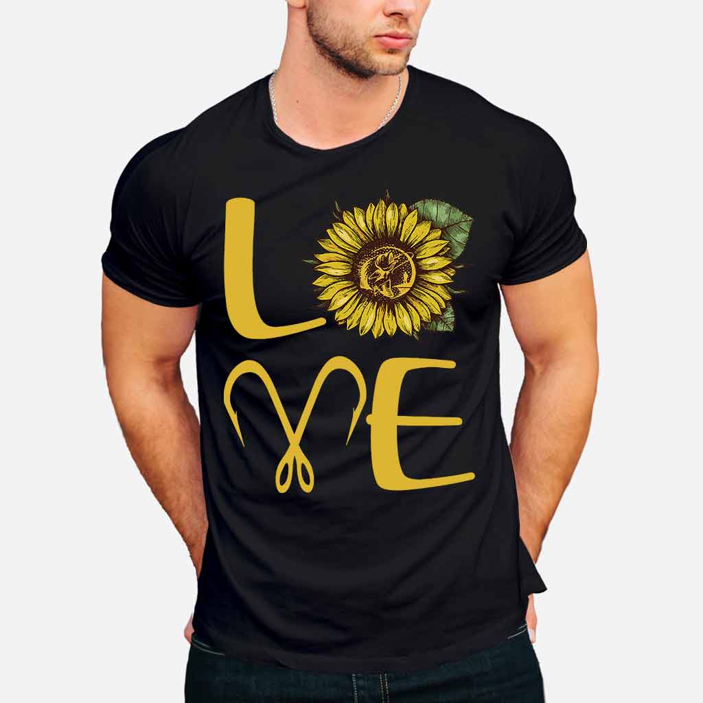 Love Fishing - T-shirt and Hoodie 112021