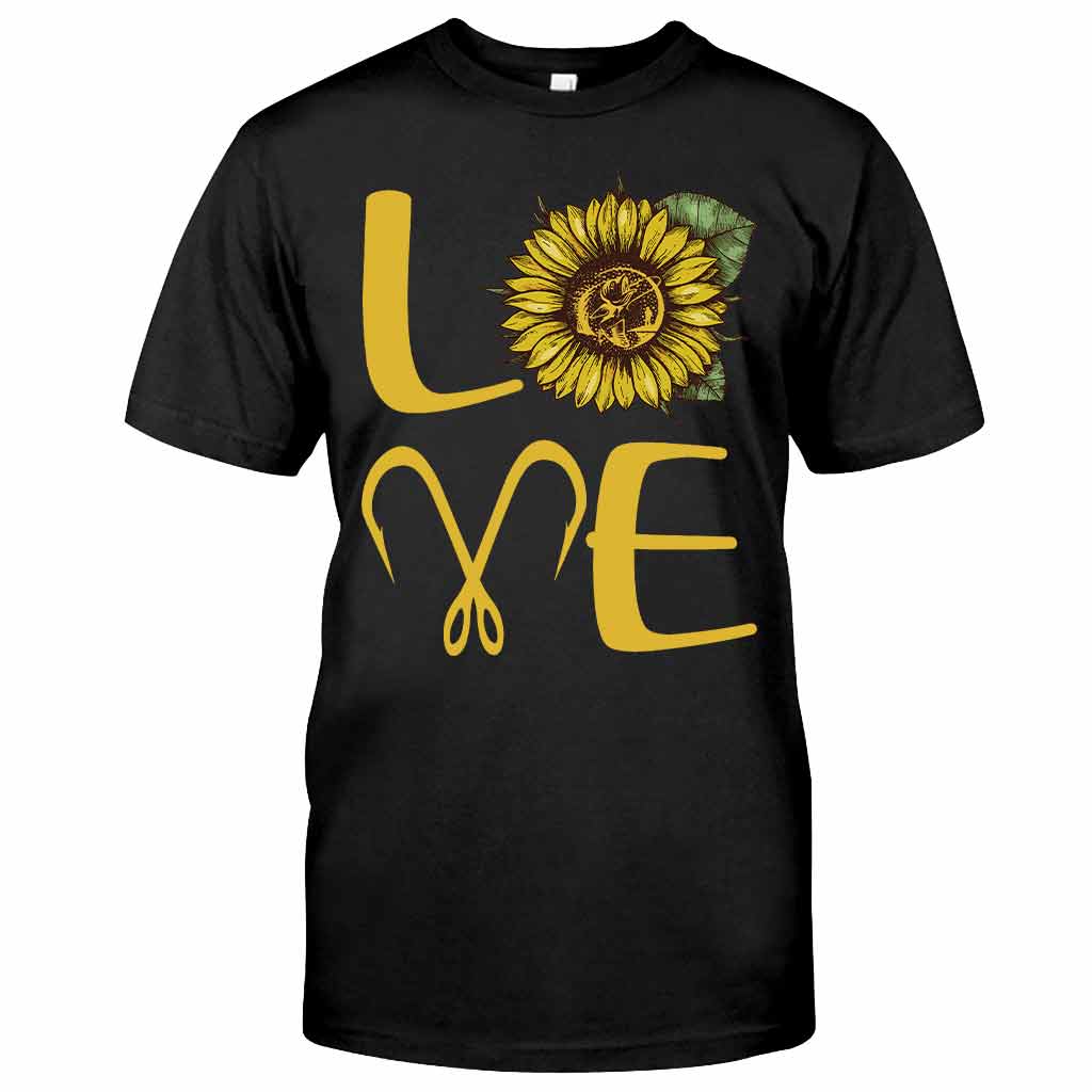 Love Fishing - T-shirt and Hoodie 112021