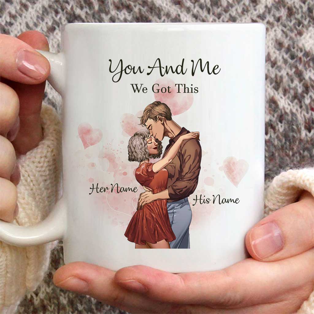 So I Can Kiss You Anytime I Want - Personalized Couple Mug