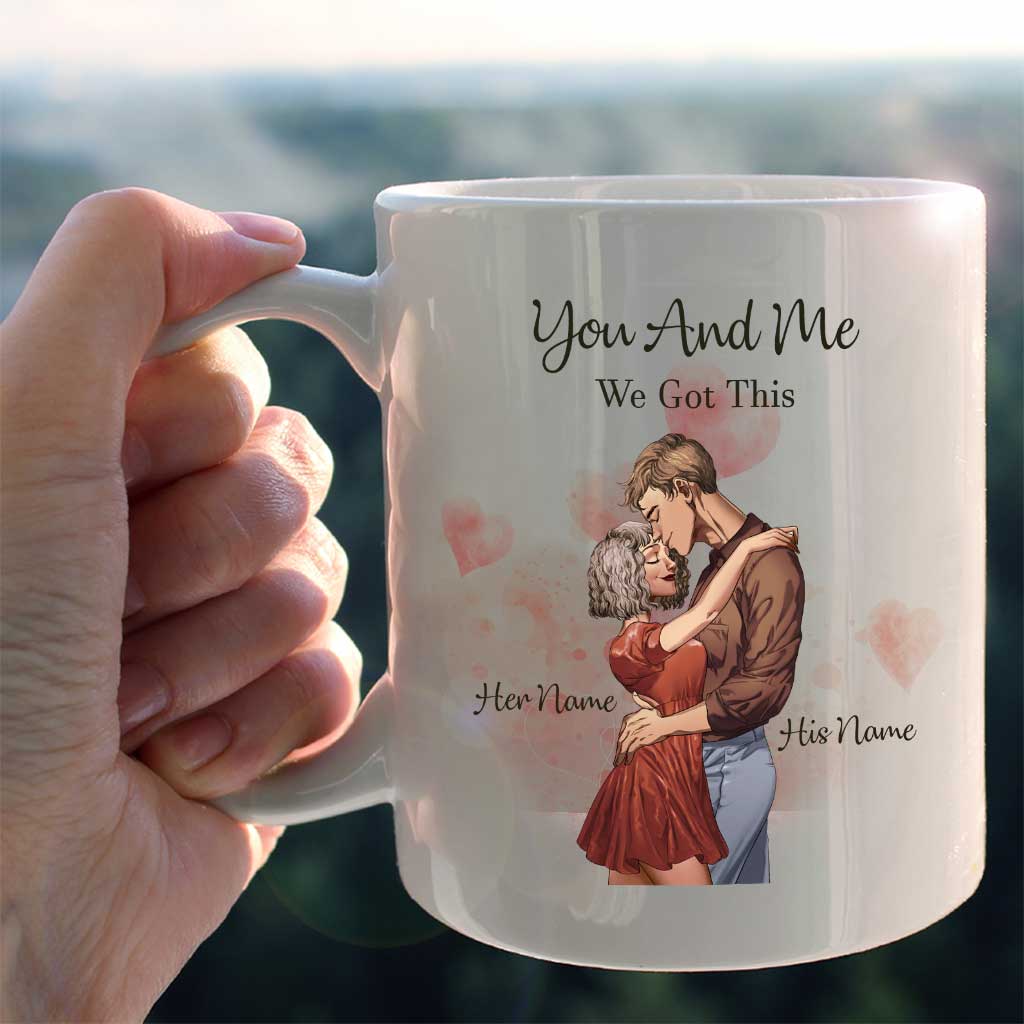 So I Can Kiss You Anytime I Want - Personalized Couple Mug