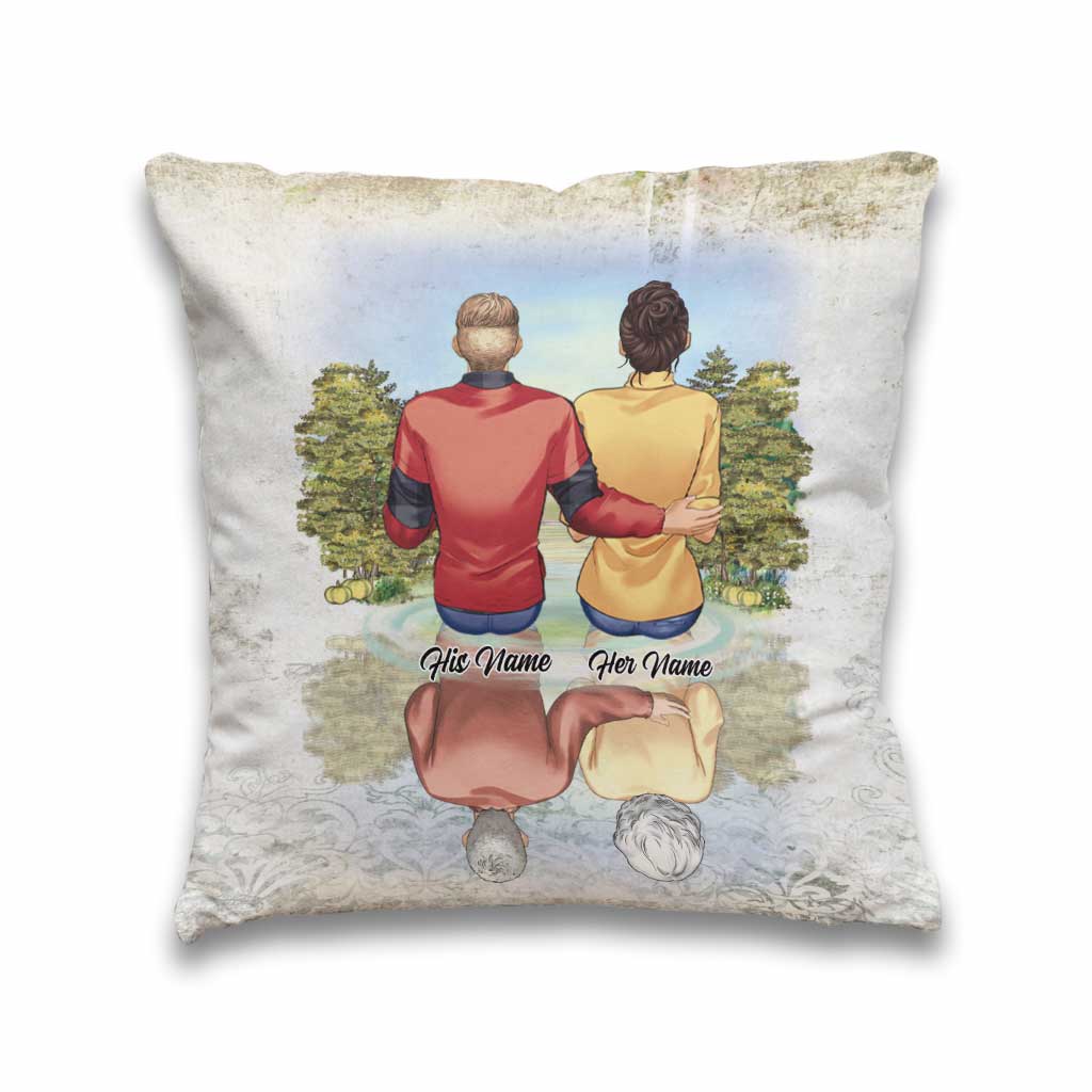 You Are My Person - Personalized Couple Throw Pillow