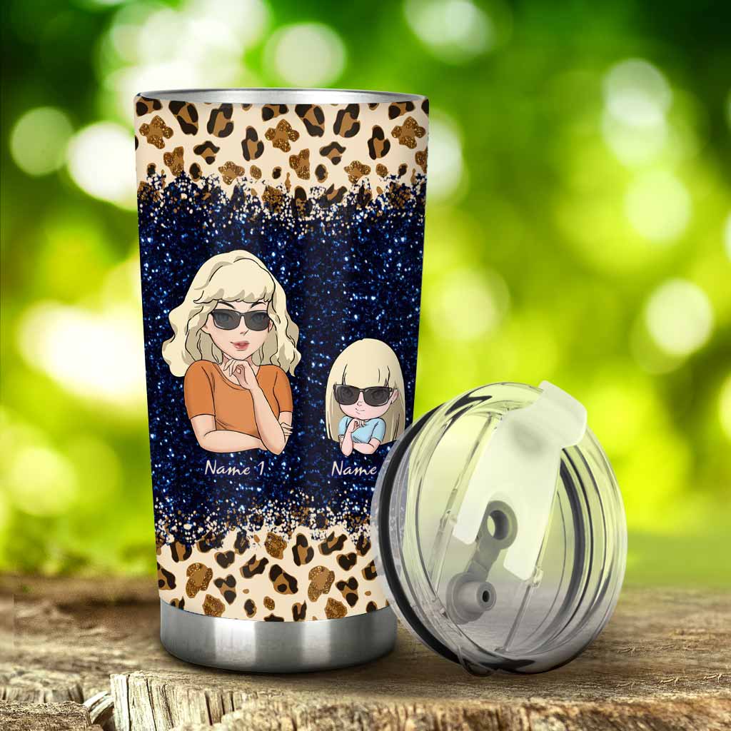 My Kid Doesn't Need A Perfect Mama - Personalized Mother's Day Mother Tumbler