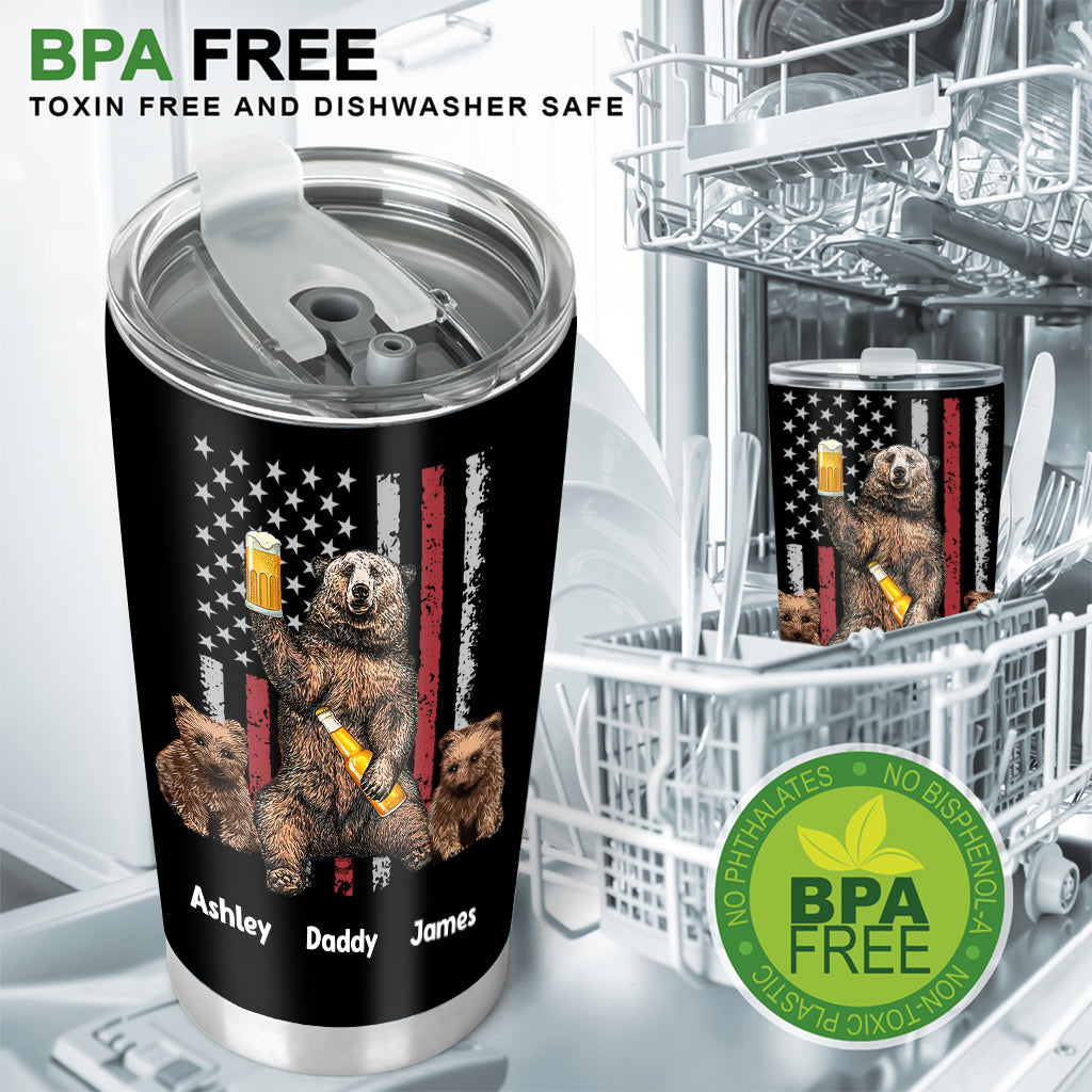 Being A Papa Is Priceless - Personalized Grandpa Tumbler