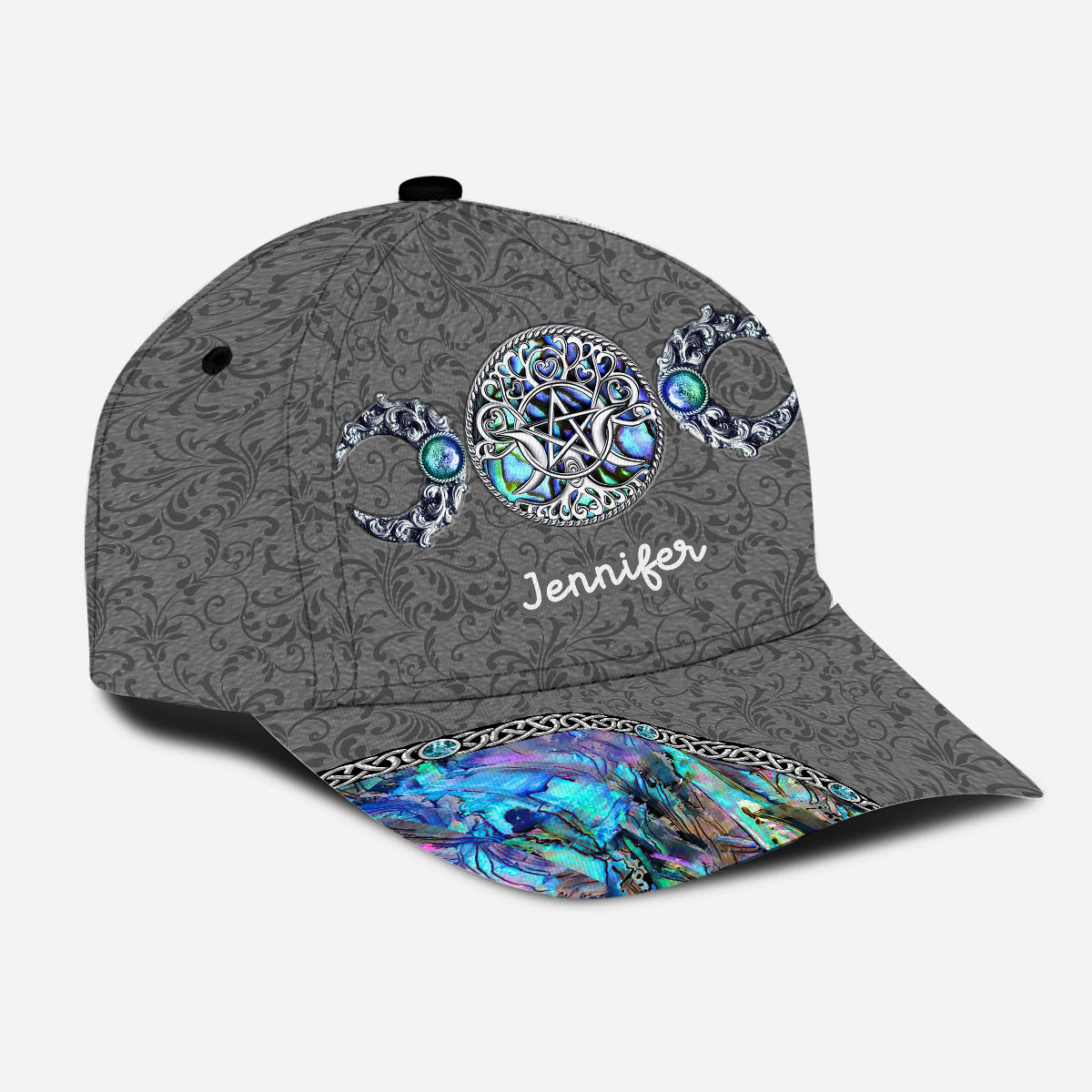 Witchy Woman - Personalized Witch Classic Cap