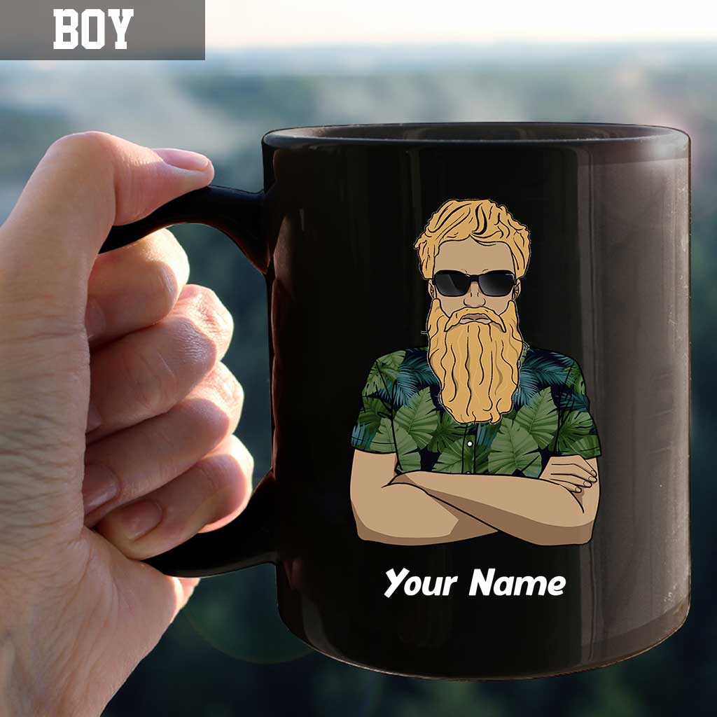 The One Whose Ears Don't Work - Personalized Couple Mug