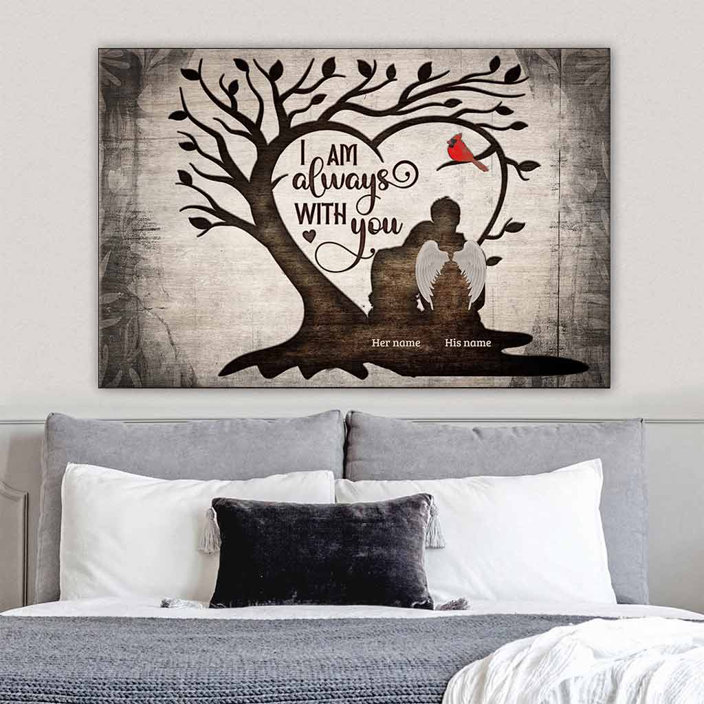 I Am Always With You - Personalized Couple Poster
