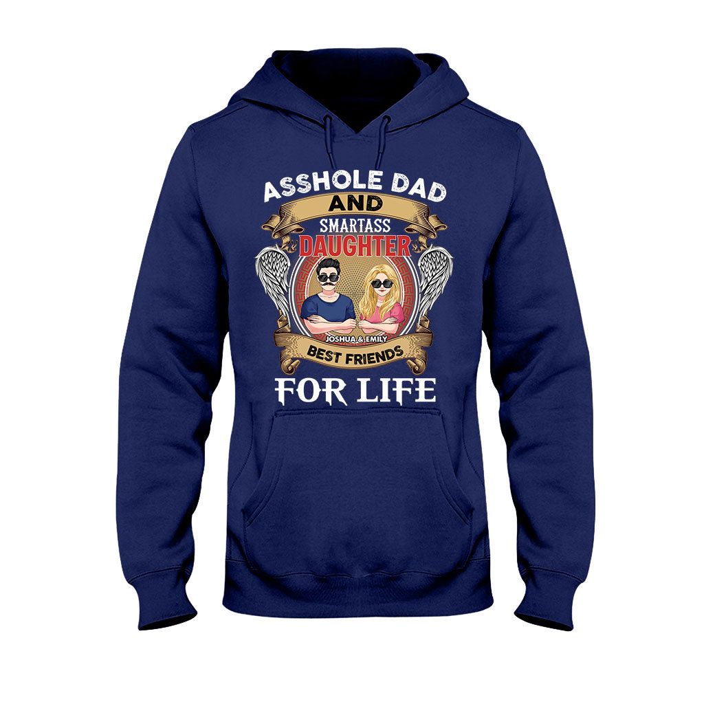 Like Father Like Daughter - Personalized Father T-shirt & Hoodie