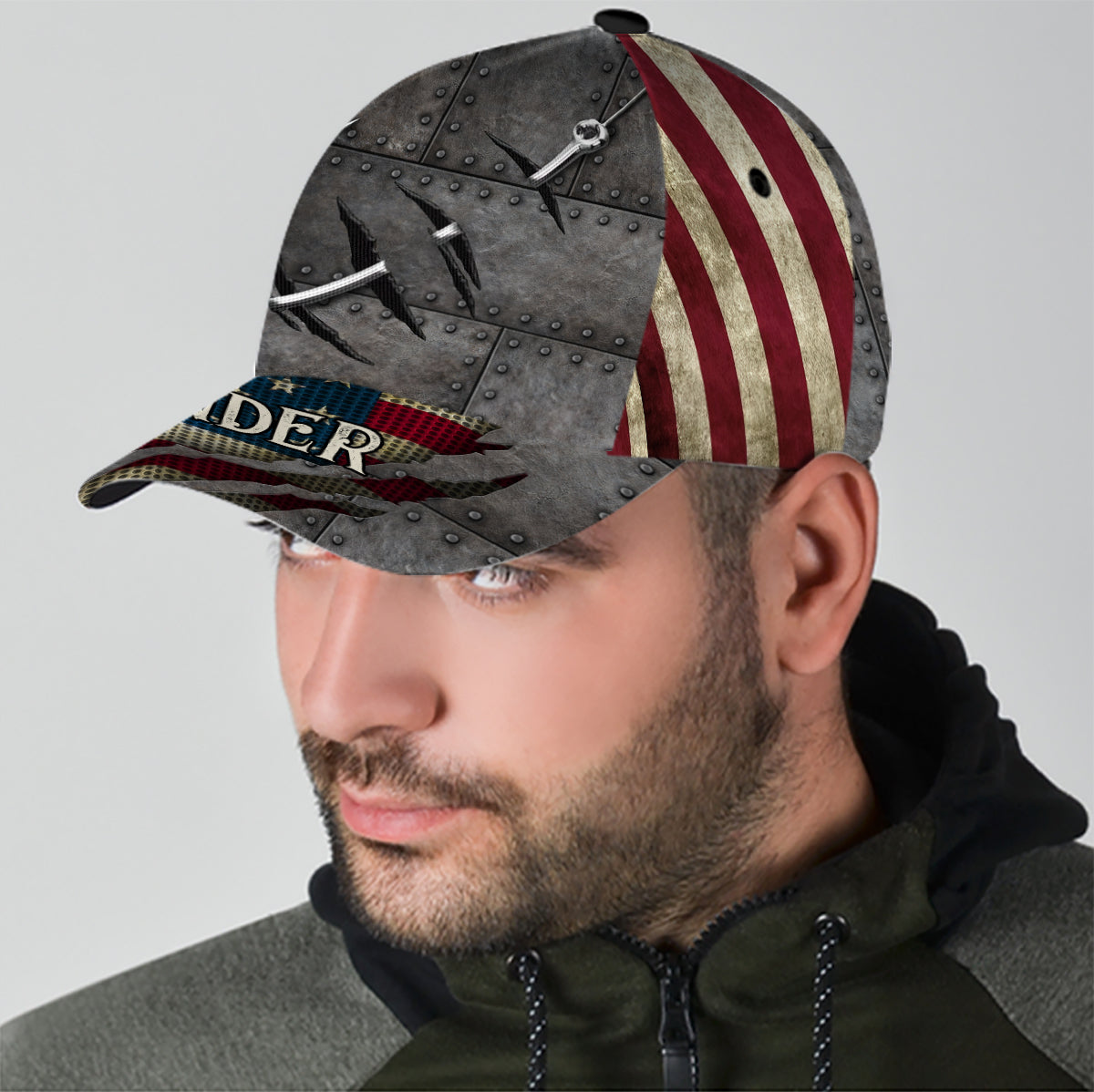 Fishing Hook Cool Design - Personalized Fishing Classic Cap