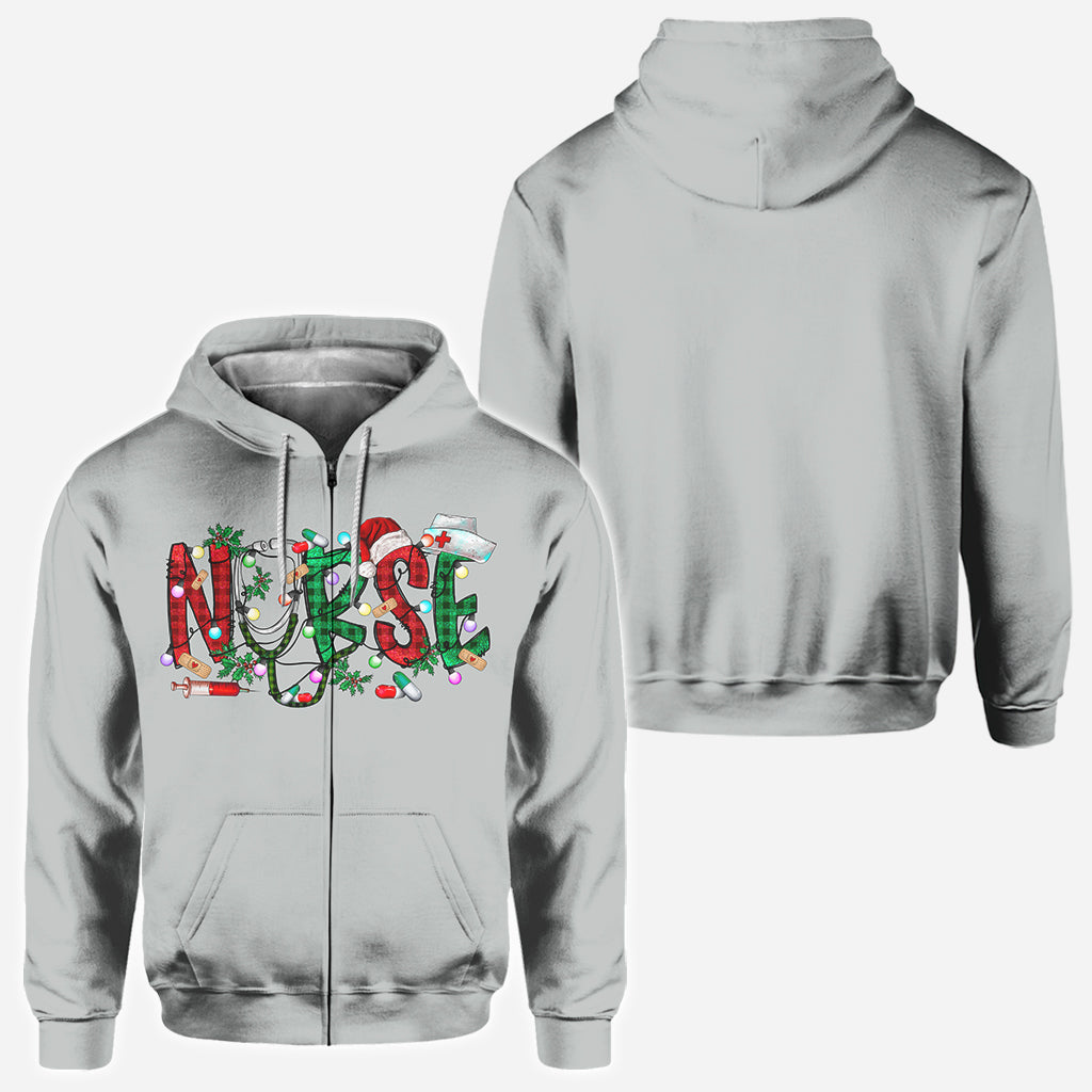 Nurse Christmas - Nurse All Over Shirt