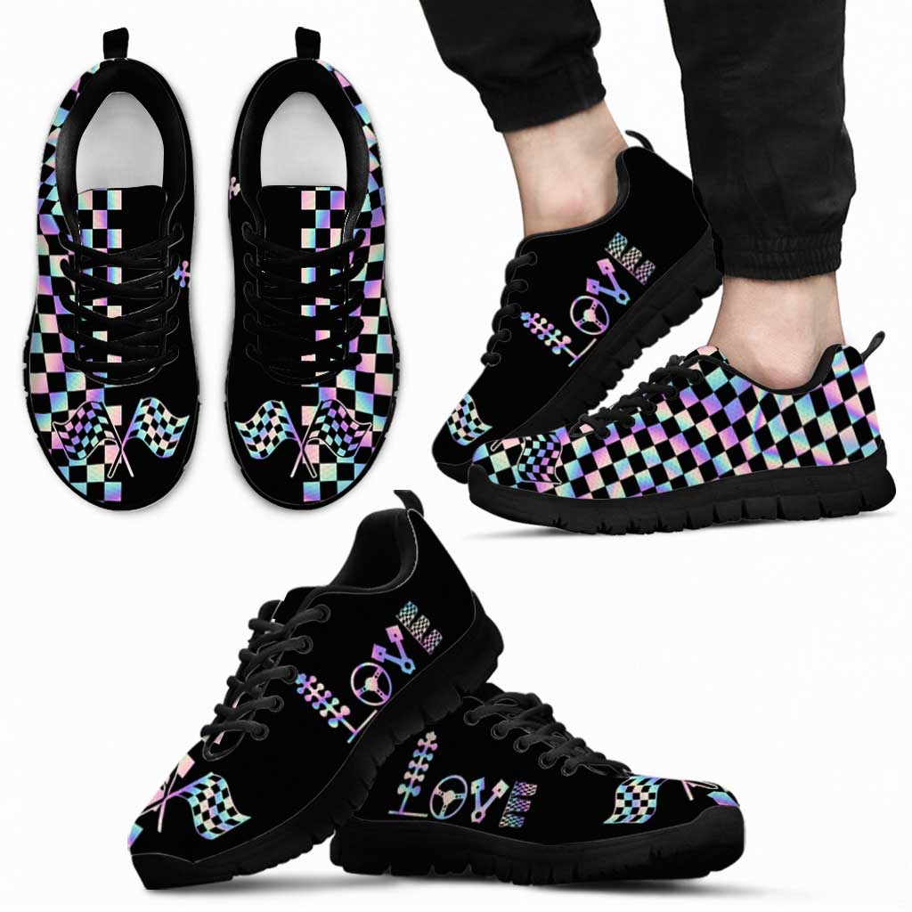 Love Racing Sneakers