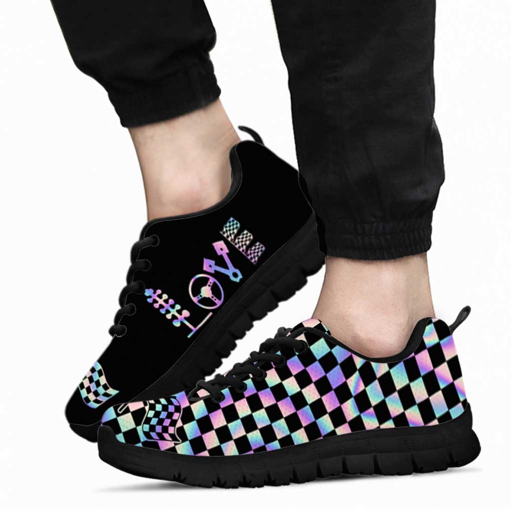 Love Racing Sneakers