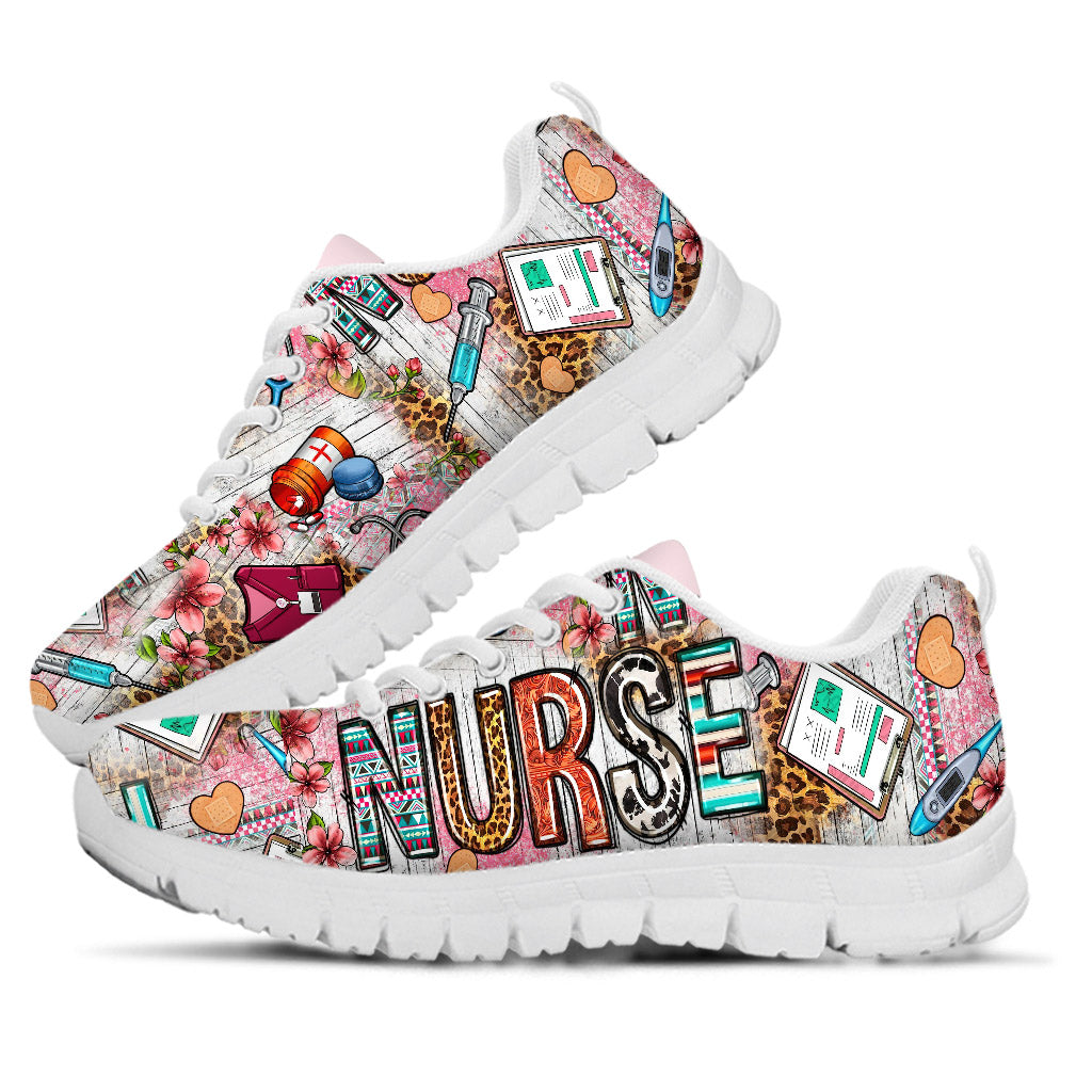 Krankenschwesterleben, Krankenschwester-Sneakers