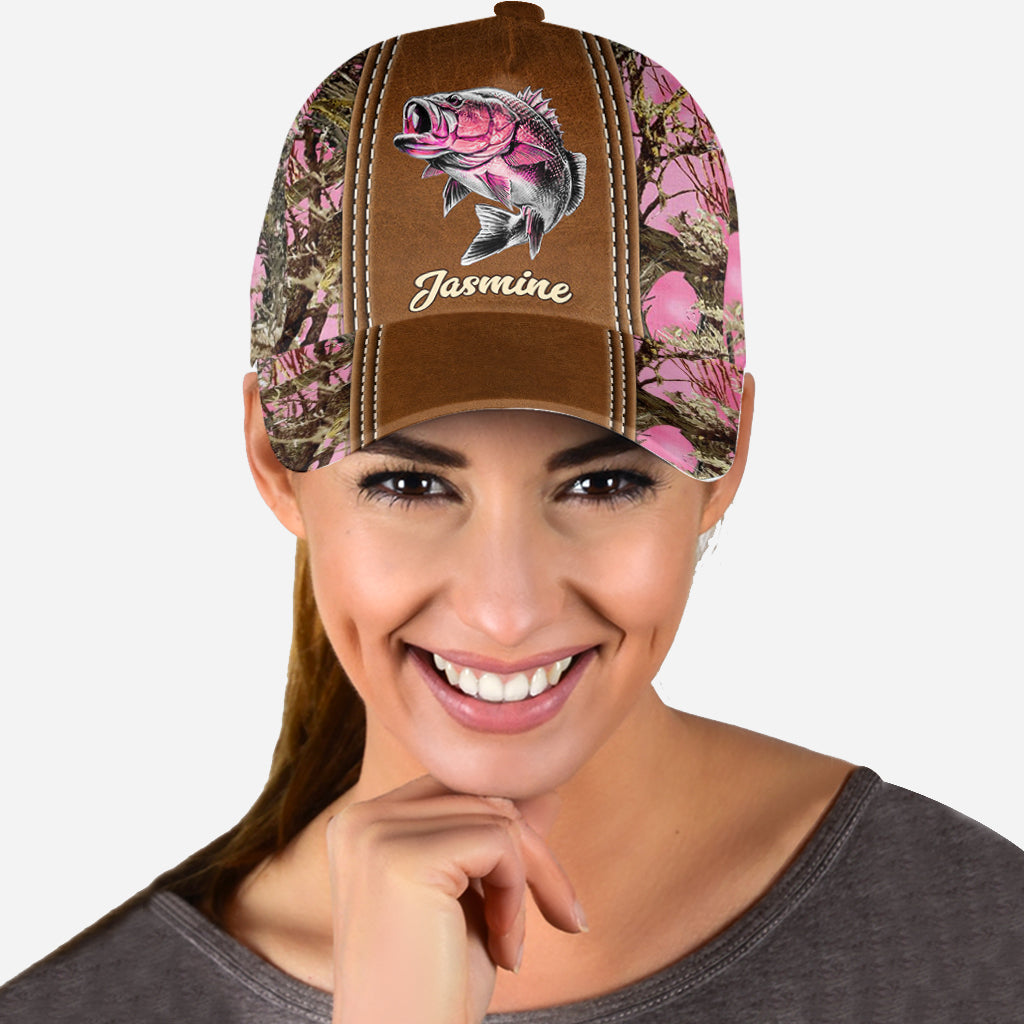 Reel Life - Personalized Fishing Classic Cap