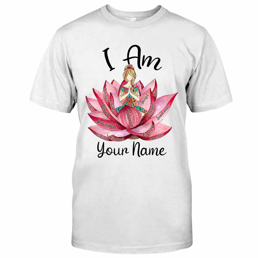 I Am - Personalized T-shirt And Hoodie