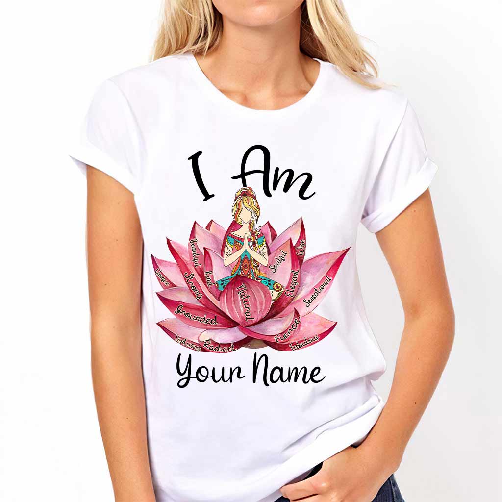 I Am - Personalized T-shirt And Hoodie
