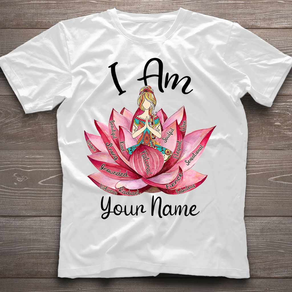 I Am - Personalized T-shirt And Hoodie