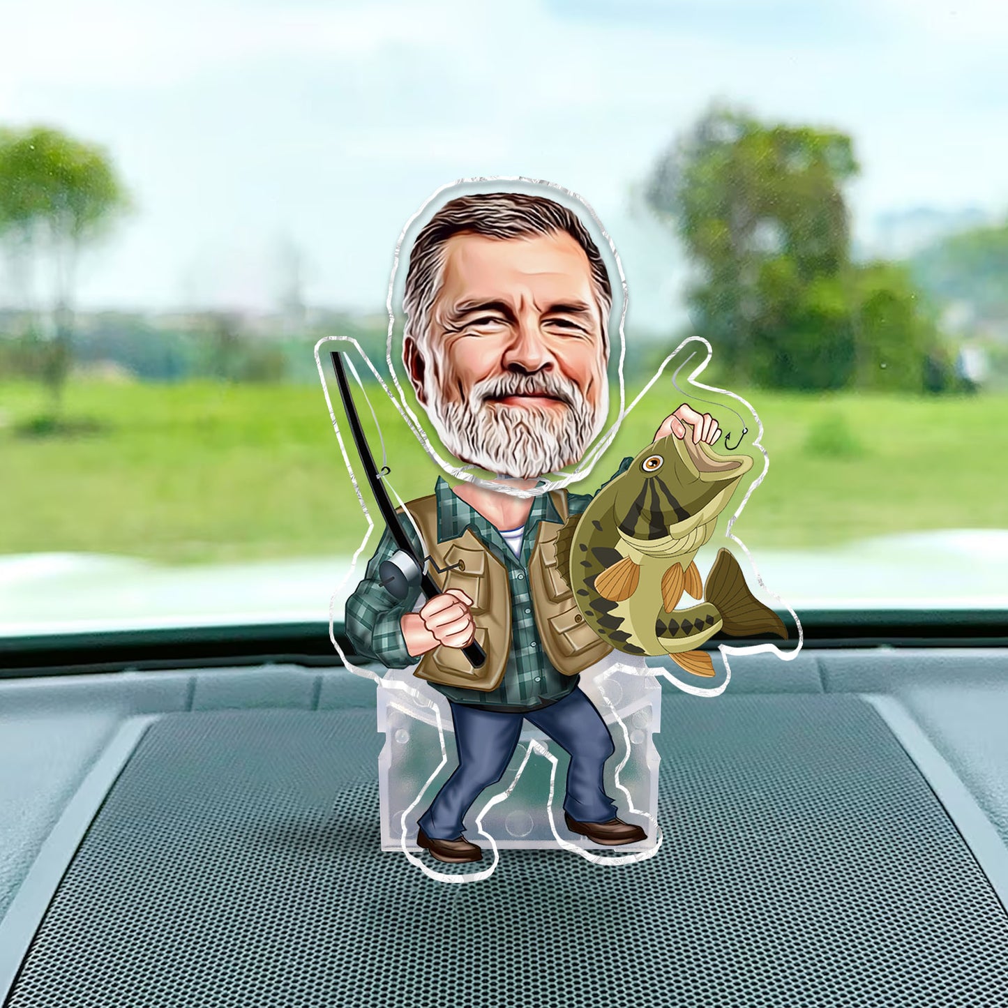 The Shaking Hooker - Personalized Fishing Custom Shaking Head