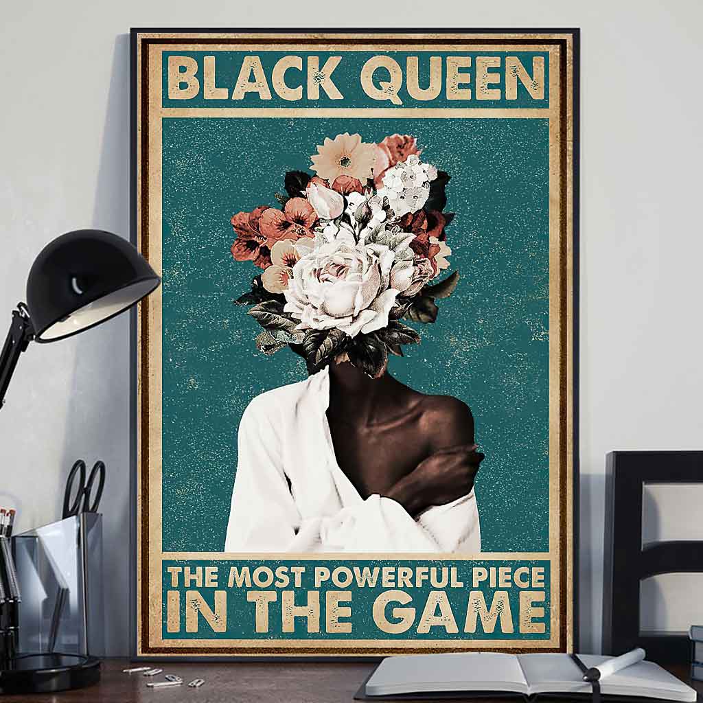 Black Queen - African American Poster 112021