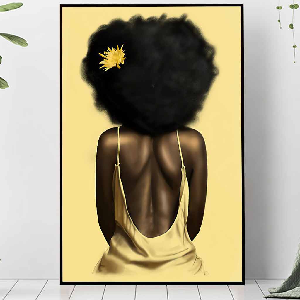 Black Queen - African American Poster