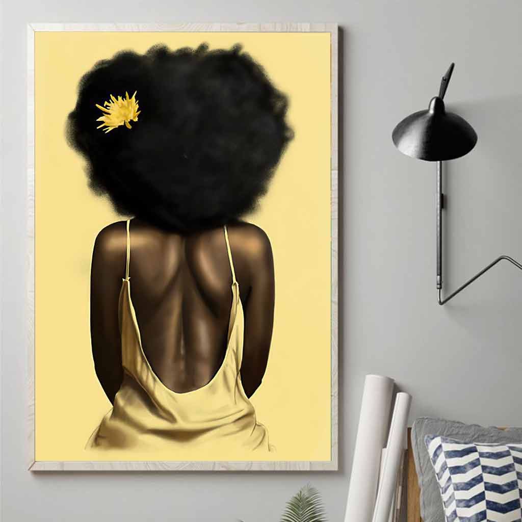 Black Queen - African American Poster