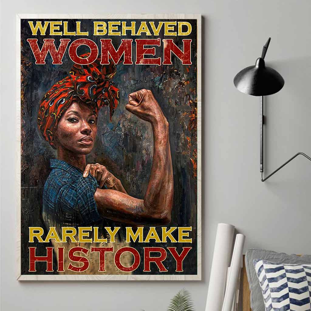 Black Women Making History - African American Poster 112021