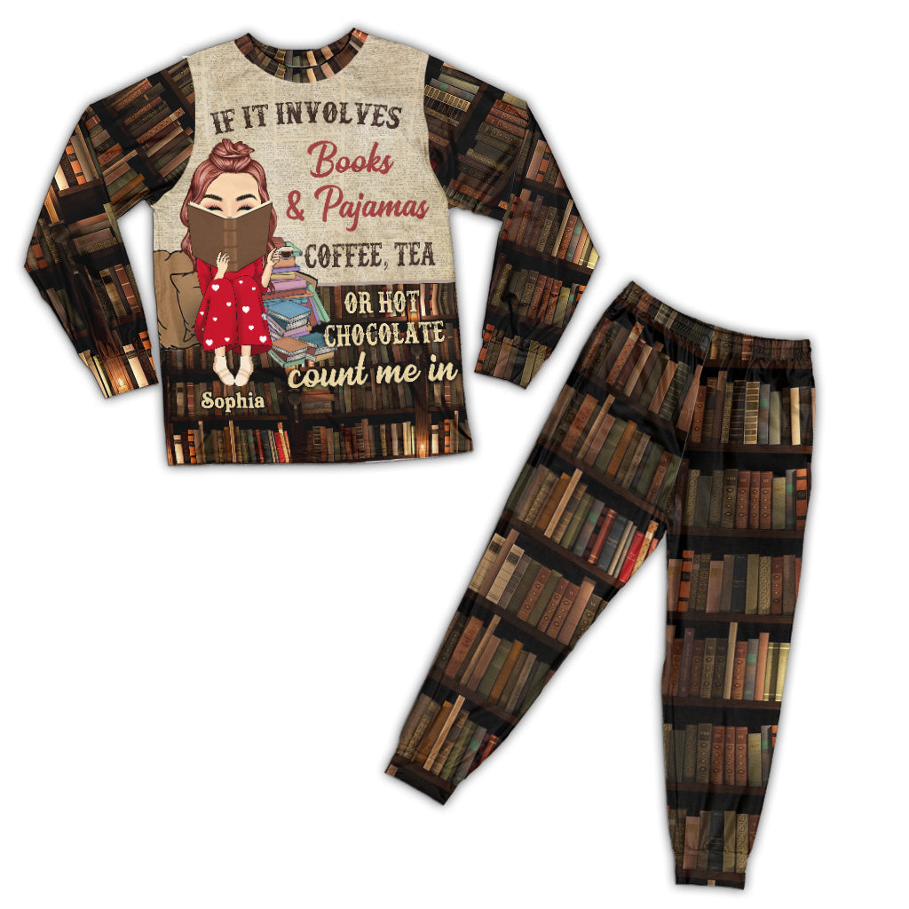 Wenn es um Bücher und Pyjamas geht – personalisiertes Buch-Pyjama-Set