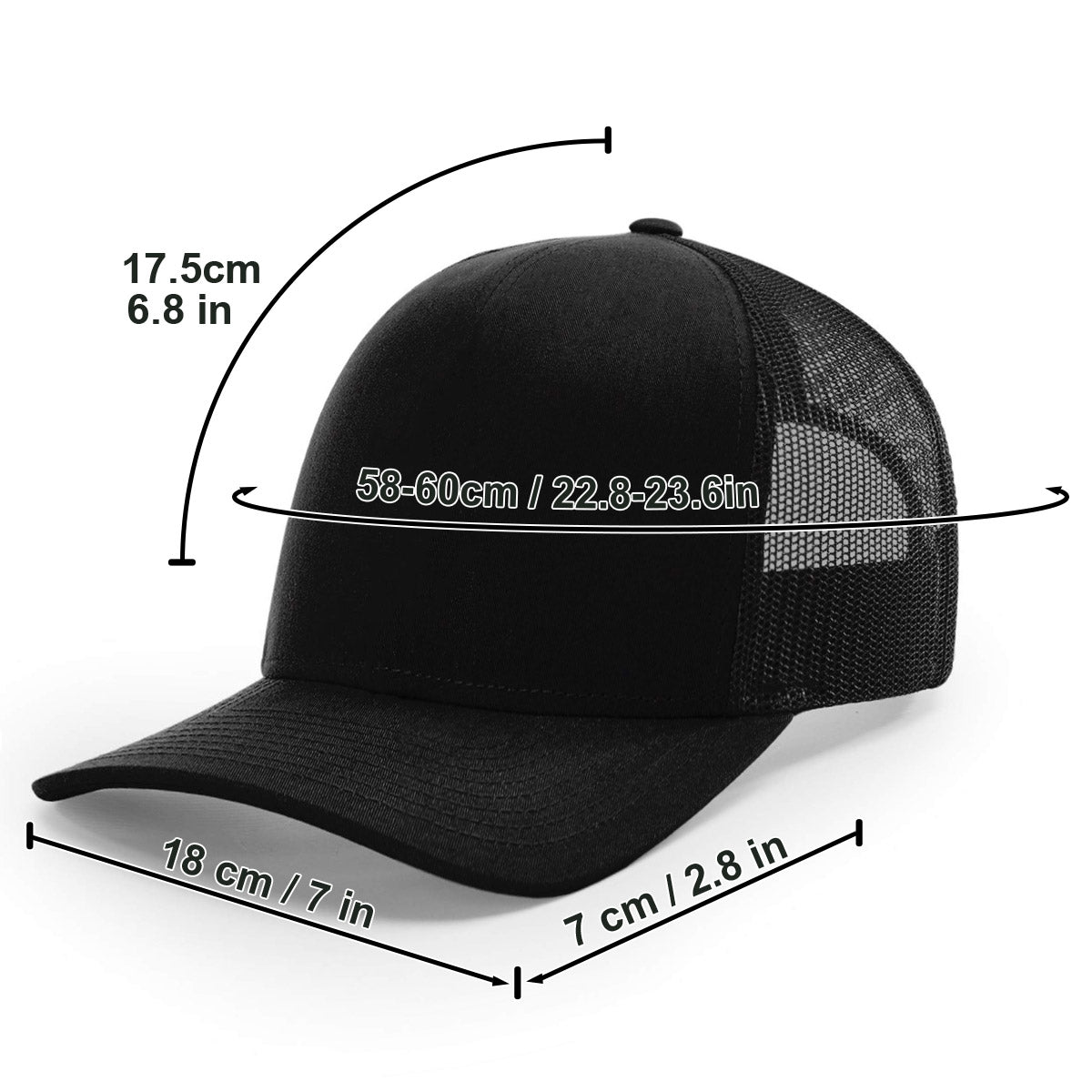 Born To Shoot Forced To Work - Photography gift for him, her, friend, dad, mom, boyfriend, girlfriend - Personalized Trucker Hat
