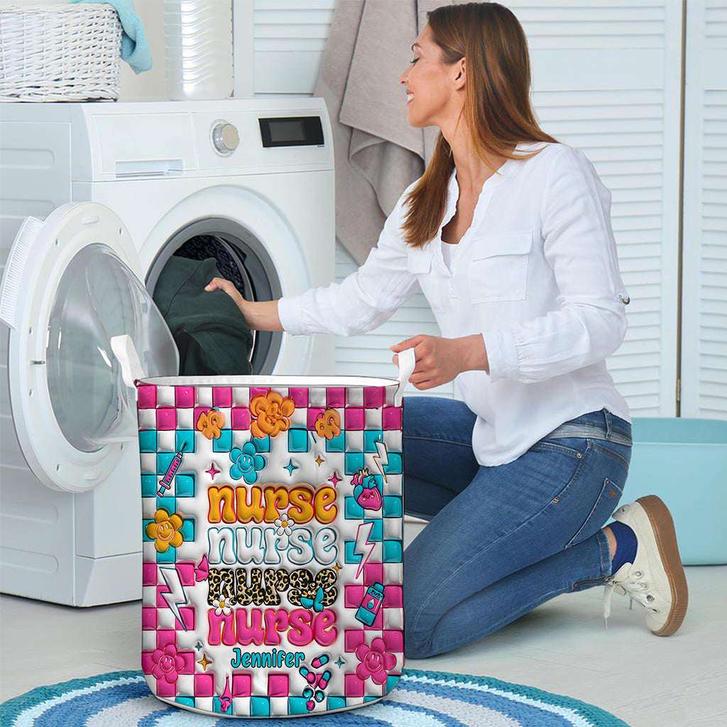 Nurse Life - Personalized Nurse Storage Basket
