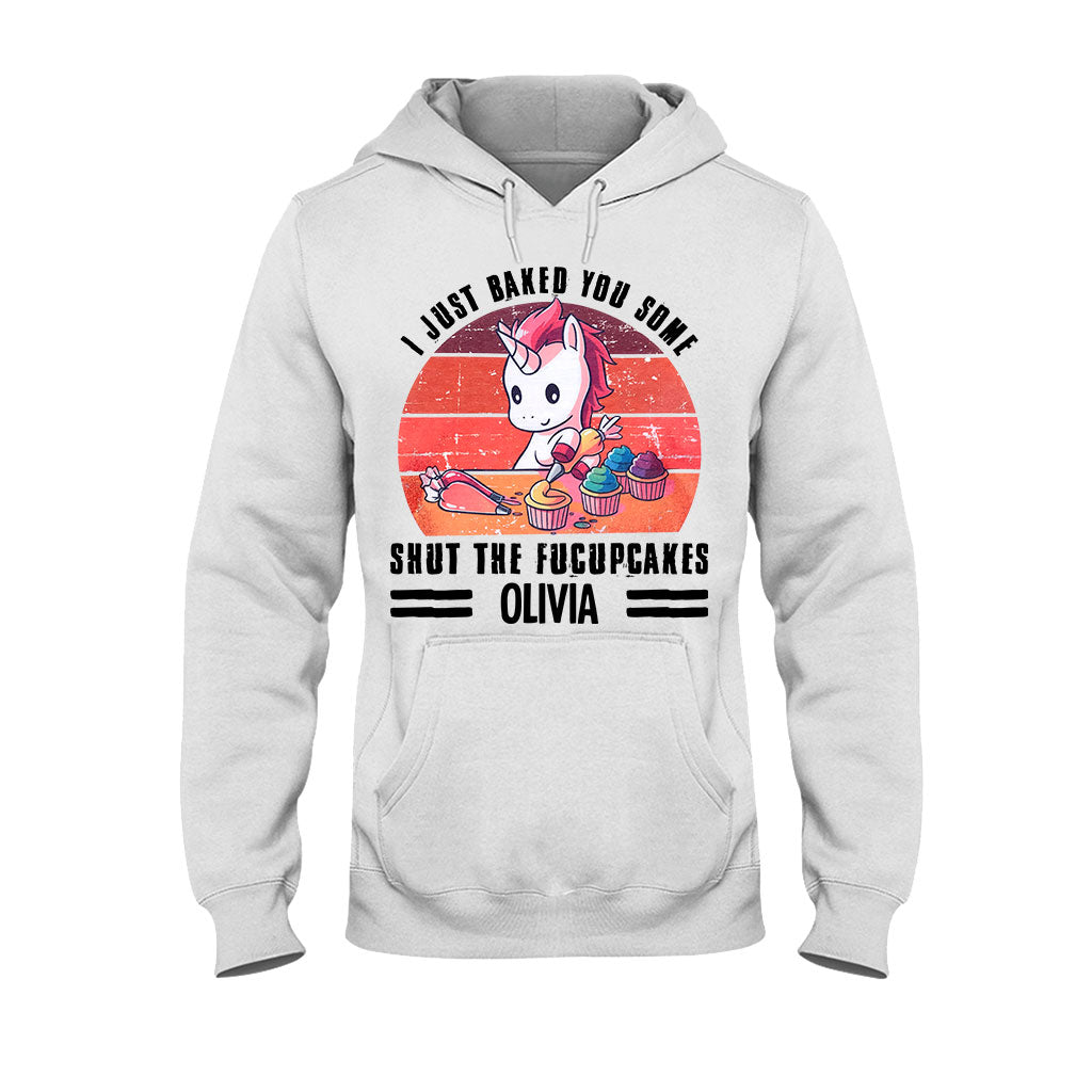 I Just Bake You Some Cakes - Personalized Baking T-shirt And Hoodie