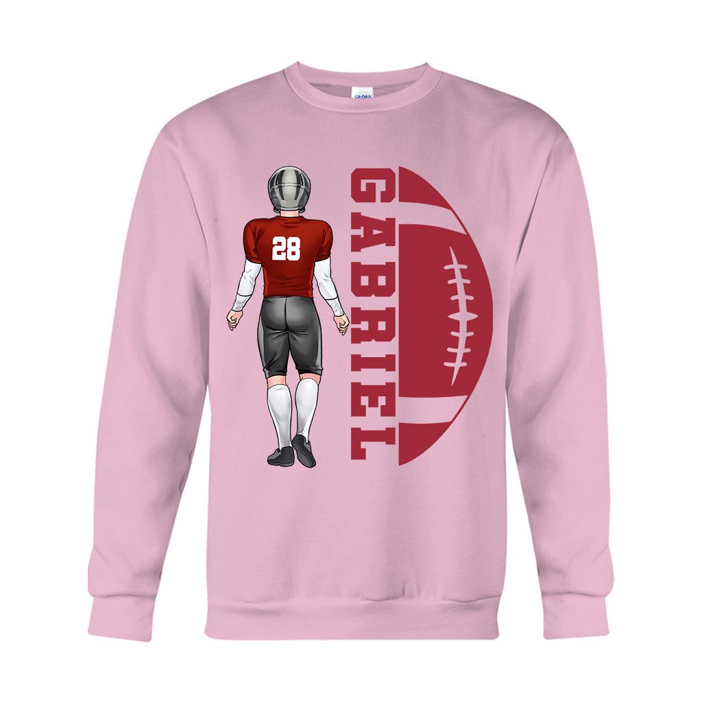 Passionné de football - T-shirt et sweat à capuche personnalisés