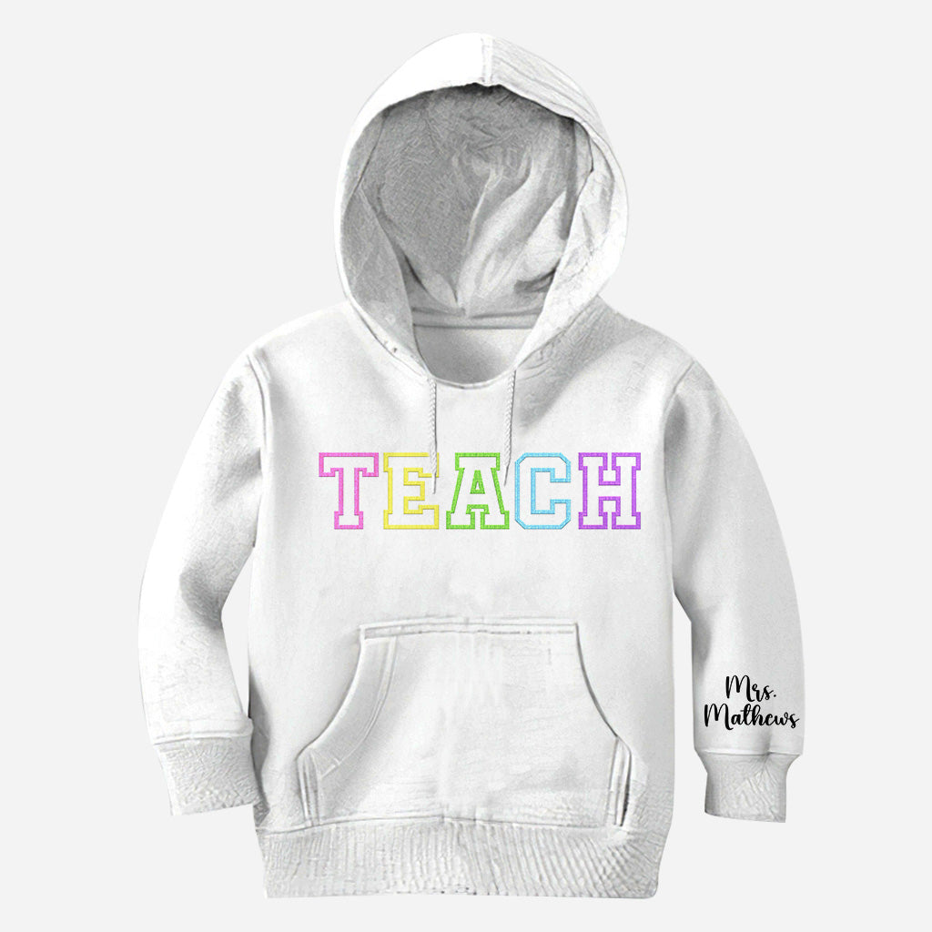 A Great Teacher - Personalized Teacher All Over Shirt