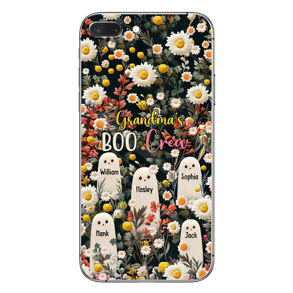 Boo Crew - Personalized Grandma Phone Case