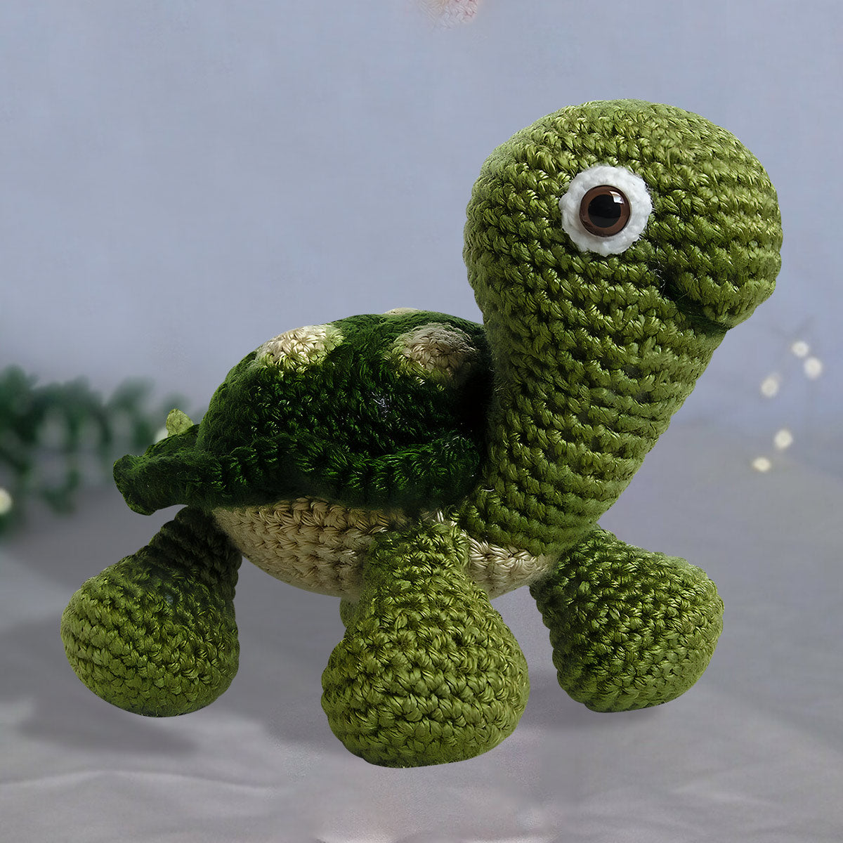 Baby Turtle - Turtle Hand Knitted Doll