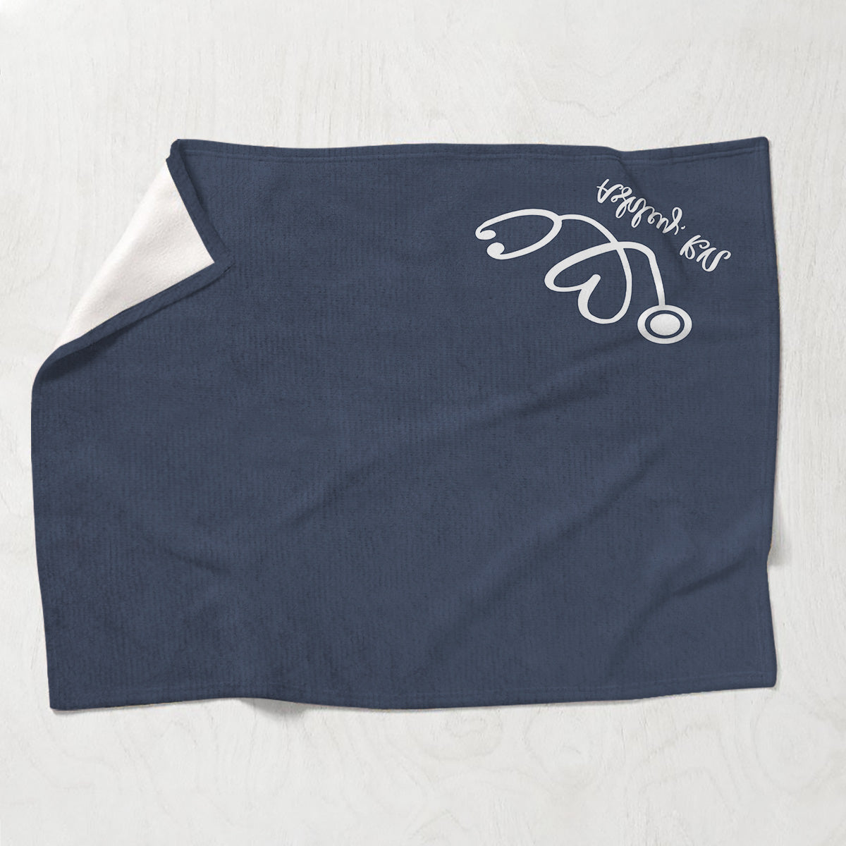Nurse Life - Personalized Nurse Blanket