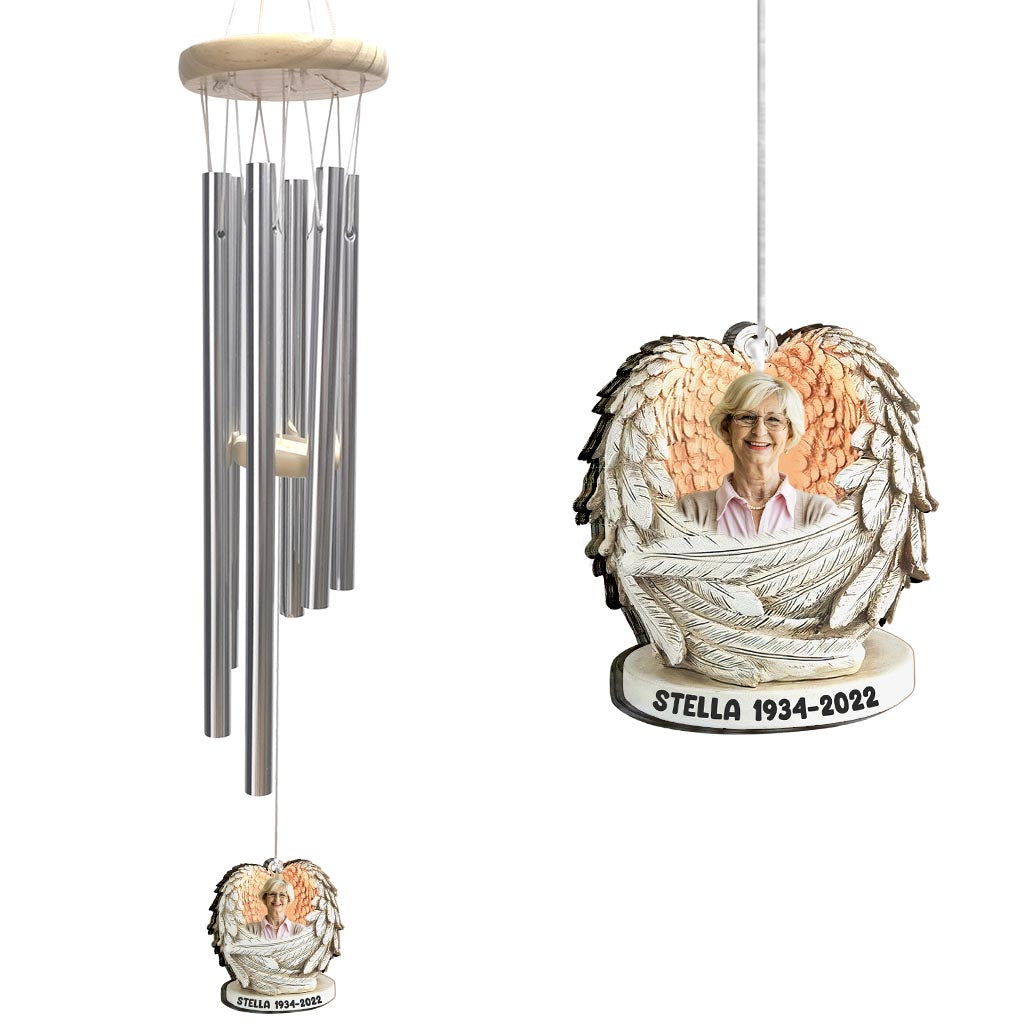 My Angel - Personalized Memorial Wind Chime