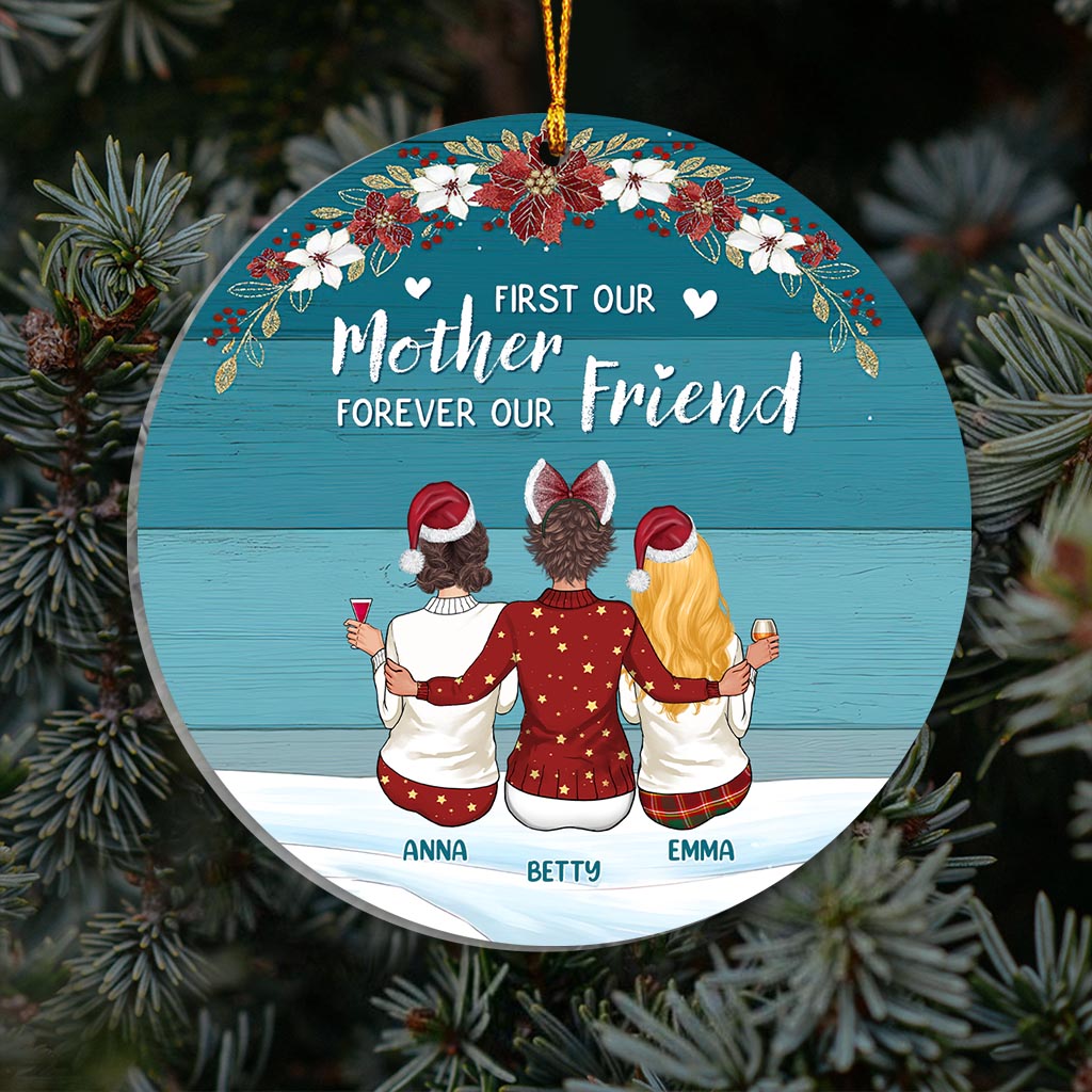 Forever Linked Together - Personalized Mother Ornament