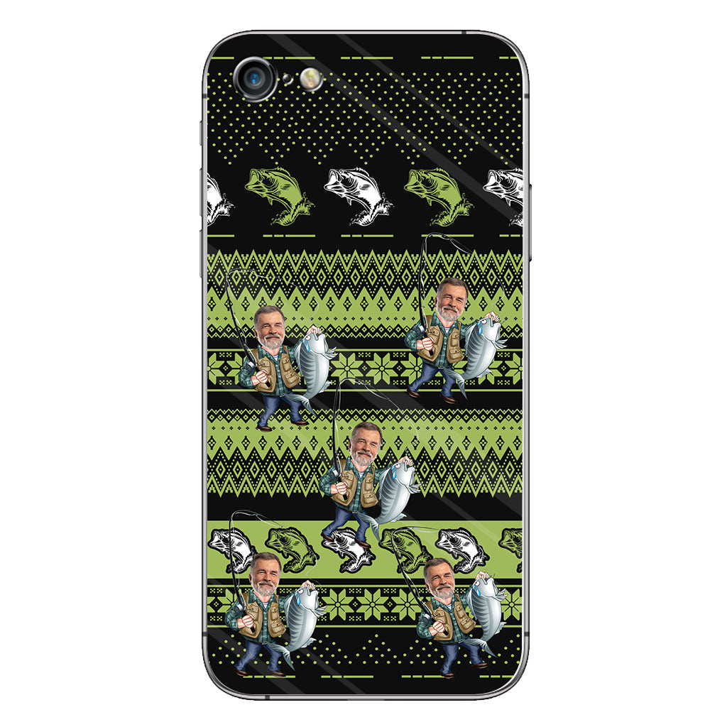 Love Fishing - Personalized Fishing Phone Case