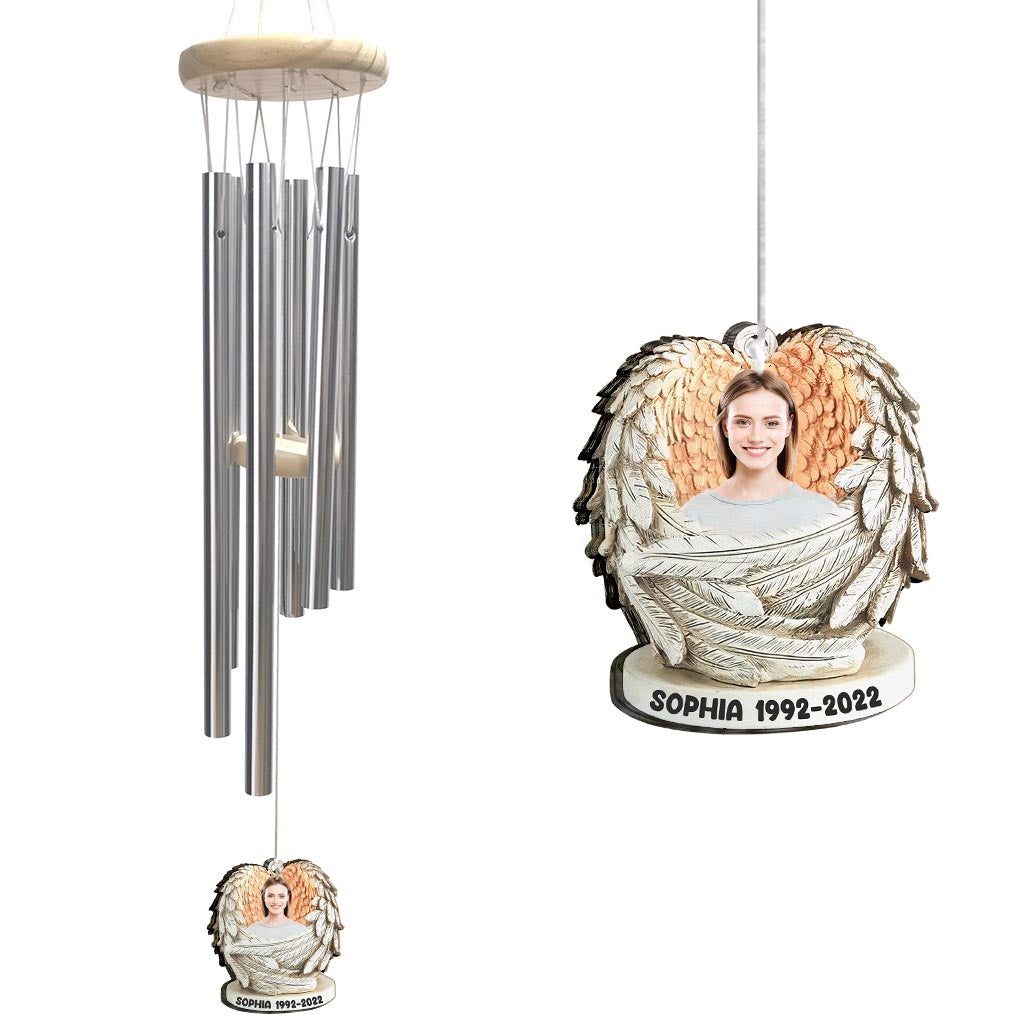 My Angel - Personalized Memorial Wind Chime