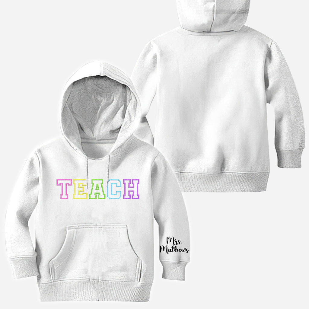 A Great Teacher - Personalized Teacher All Over Shirt