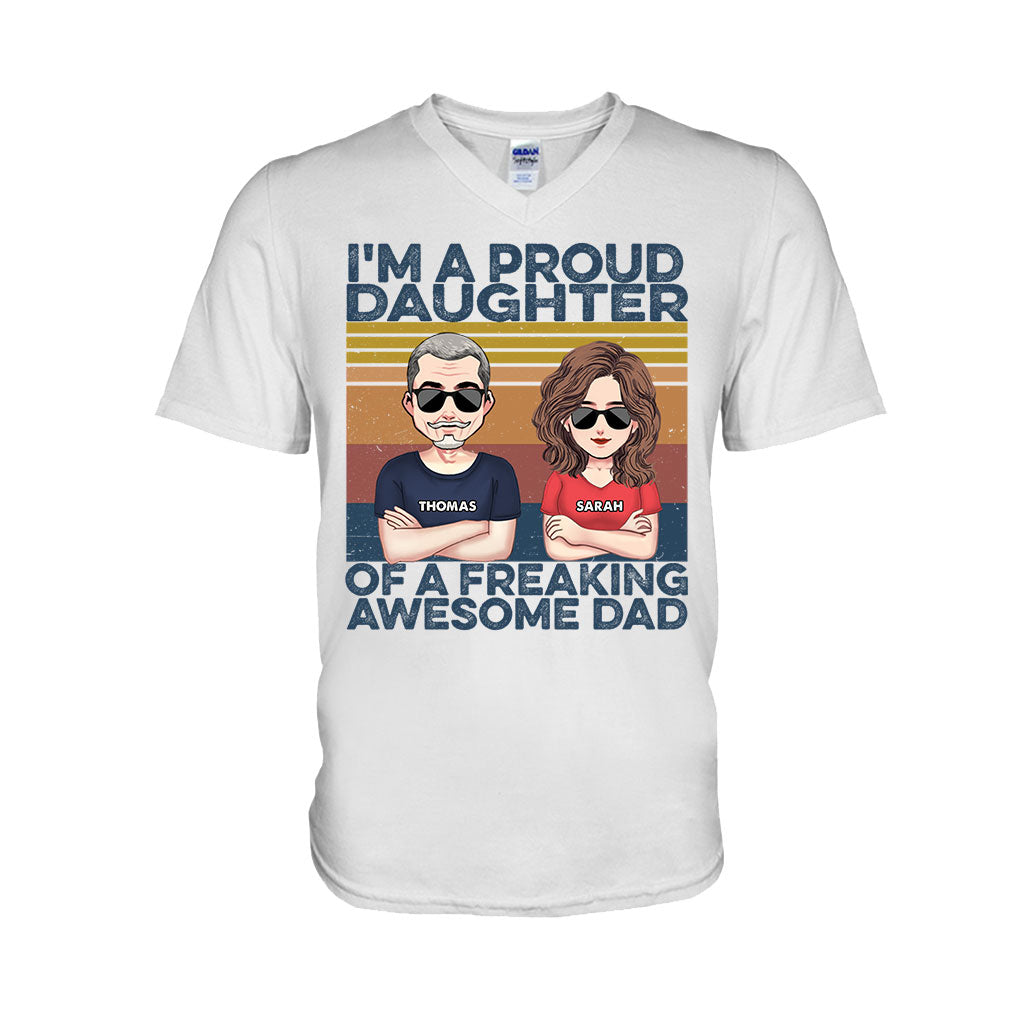 Like Father Like Son - Gift for dad, dad - Personalized T-shirt And Hoodie