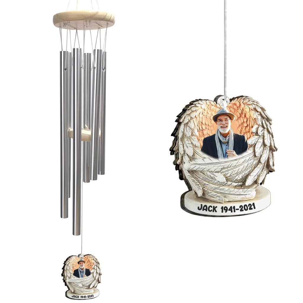 My Angel - Personalized Memorial Wind Chime