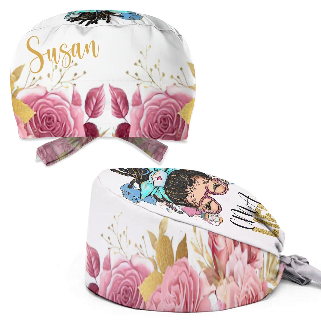 Nurse Life - Personalized Nurse Scrub Cap