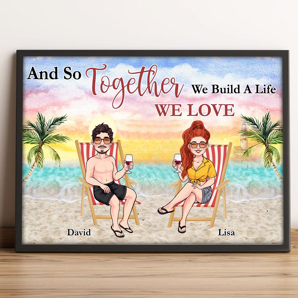 You And Me We Got This - Personalized Sea Lover Canvas And Poster